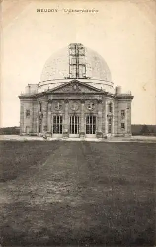 Ak Meudon Hauts de Seine, Observatorium