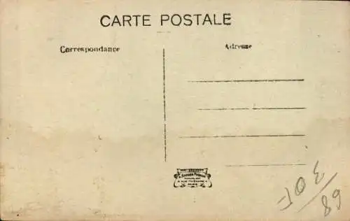 Ak Colmar Kolmar Elsass Haut Rhin, Zunftstube der Ackerer