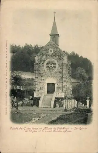 Ak Chevreuse-Yvelines, Port Royal Abbey, Die Ruinen