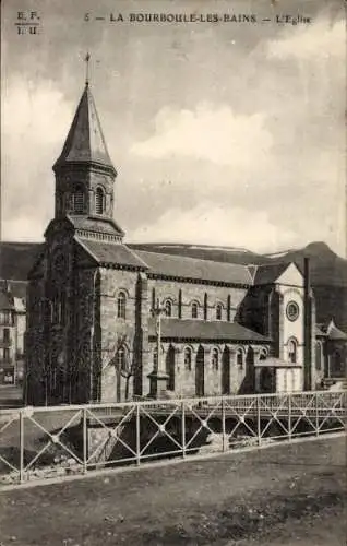 Ak La Bourboule les Bains Puy-de-Dôme, Kirche