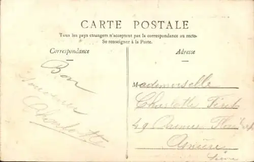 Ak Sarcelles Val d'Oise, Le Haut du Roi