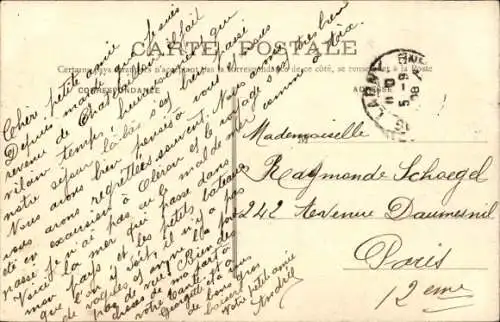 Ak Lagny Seine et Marne, Bords de Marne