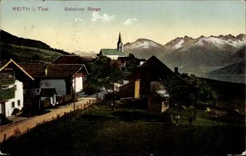 Ak Reith Tirol, Selrainer Berge