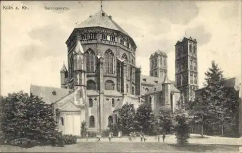 Ak Köln am Rhein, Gereonskirche
