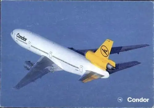 Ak Passagierflugzeug, Condor, Douglas DC 10 30