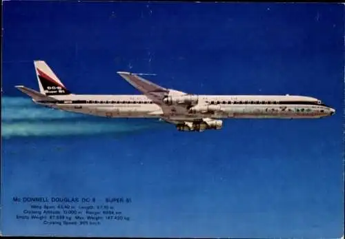 Ak Passagierflugzeug, Mc Donnell Douglas DC 8, Super 61