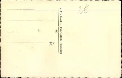 Künstler Ak Tratschende Mädchen