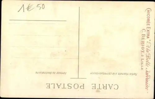 Künstler Ak Kinder mit einem Luftballon