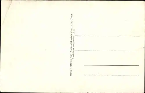 Ak Kleve am Niederrhein, Ehrenfriedhof