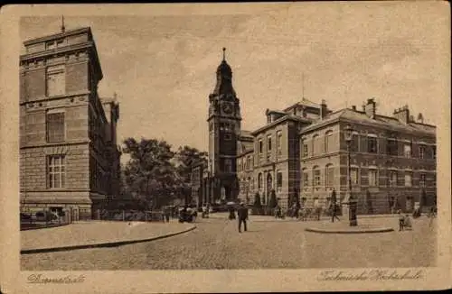 Ak Darmstadt in Hessen, Technische Hochschule