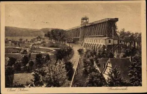 Ak Bad Kösen Naumburg an der Saale, Gradierwerk