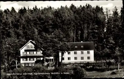 Ak Walldürn im Neckar Odenwald Kreis, Jugendherberge und Städt. Jugendwohnheim