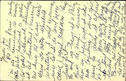 Ak Saarbrücken im Saarland, Ufer, Spaziergänger, Brücke, Boote