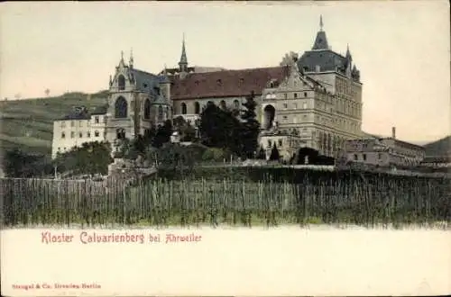 Ak Bad Neuenahr Ahrweiler Rheinland Pfalz, Kloster Calvarienberg, Kloster Kalvarienberg