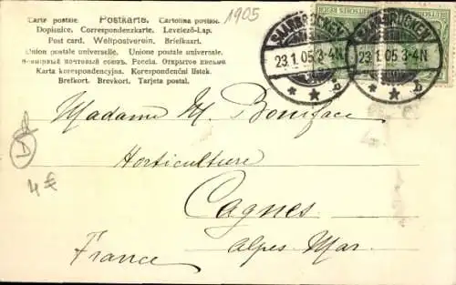 Ak Saarbrücken im Saarland, Ehrenthal, Denkmal, Ehrenmal