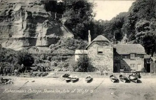 Ak Shanklin Isle of Wight England, Fishermans Cottage