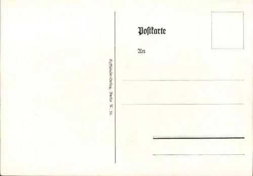 Künstler Ak Döbrich Steglitz, Lehr Regiment der Feldartillerie Schießschule, Parademarsch