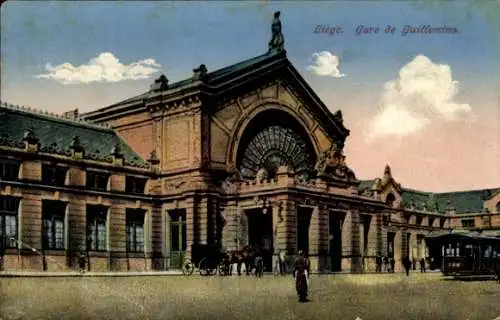 Ak Lüttich Lüttich Wallonien, Bahnhof Guillemins