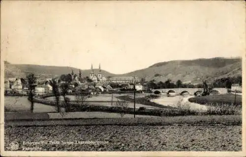 Ak Echternach Luxemburg, Panorama