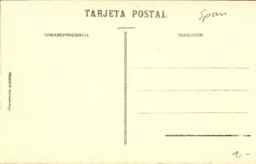 AK Barcelona Katalonien Spanien, Tibidabo, Cuspide-Gebäude