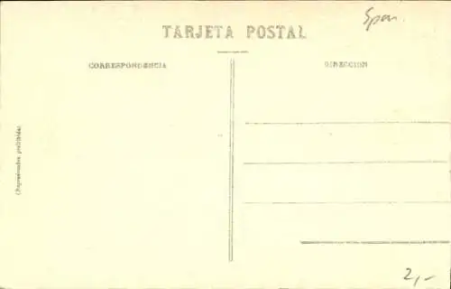 Ak Barcelona Katalonien Spanien, Stierkampf-Arena