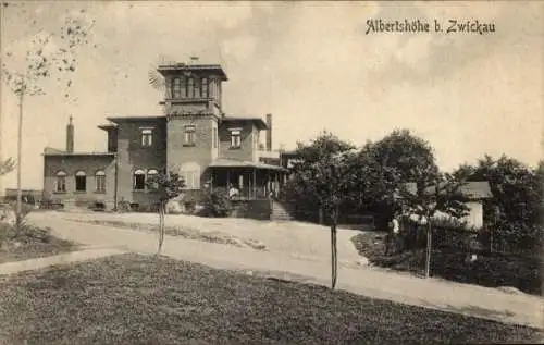 Ak Zwickau in Sachsen, Alberthöhe