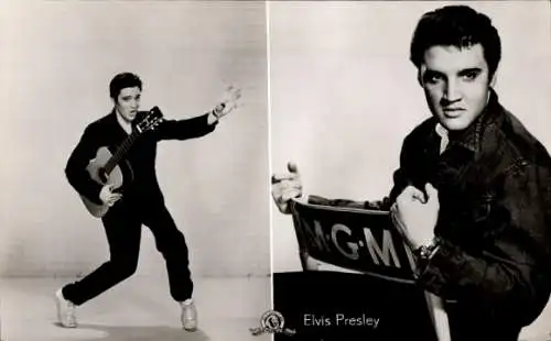Ak Sänger Elvis Presley, Film Rhythmus hinter Gittern