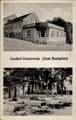 Ak Dresden Hosterwitz, Gasthof Hosterwitz