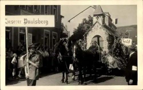 Ak Lieser an der Mosel, Lieserer Paulsberg