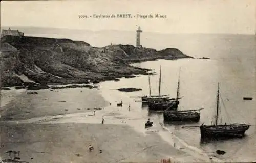 Ak Brest Finistère, Plage du Minou