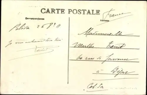 Ak Blida Algerien, Panorama