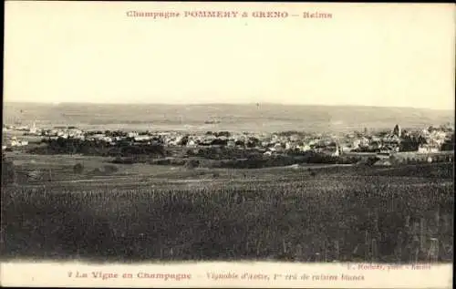 Sert mit 40 Ansichtskarten Reims, Caves Pommery, Umschlag