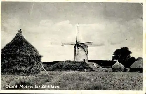 Set von 90 Ansichtskarten Windmühlen Niederlande