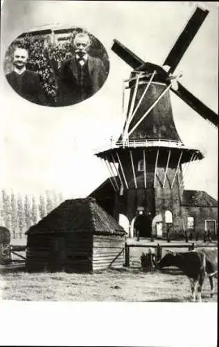 Set von 90 Ansichtskarten Windmühlen Niederlande