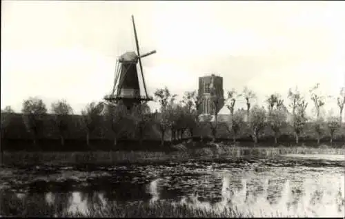 Set von 90 Ansichtskarten Windmühlen Niederlande