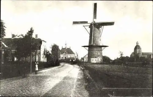 Set von 90 Ansichtskarten Windmühlen Niederlande