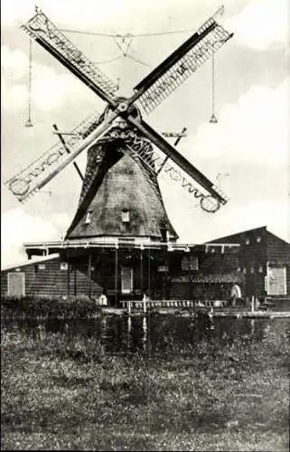 Set von 90 Ansichtskarten Windmühlen Niederlande