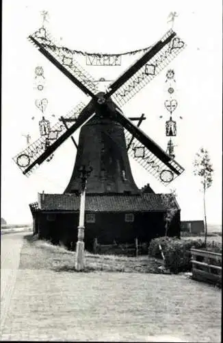 Set von 90 Ansichtskarten Windmühlen Niederlande