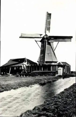 Set von 90 Ansichtskarten Windmühlen Niederlande