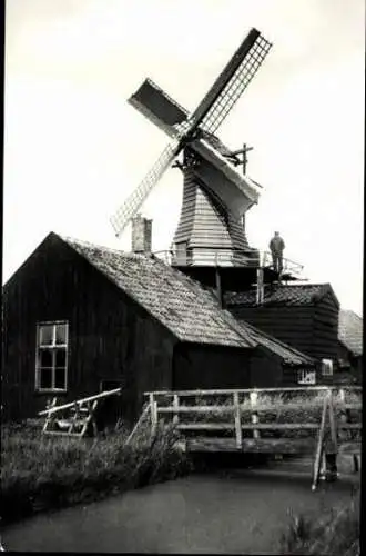 Set von 90 Ansichtskarten Windmühlen Niederlande