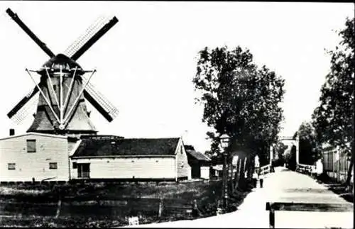 Set von 90 Ansichtskarten Windmühlen Niederlande