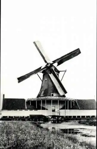 Set von 90 Ansichtskarten Windmühlen Niederlande