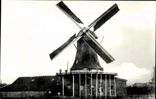 Set von 90 Ansichtskarten Windmühlen Niederlande