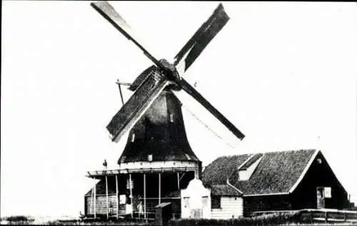 Set von 90 Ansichtskarten Windmühlen Niederlande