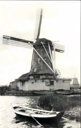 Set von 90 Ansichtskarten Windmühlen Niederlande