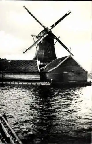 Set von 90 Ansichtskarten Windmühlen Niederlande