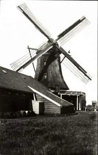 Set von 90 Ansichtskarten Windmühlen Niederlande