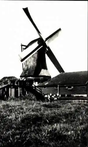 Set von 90 Ansichtskarten Windmühlen Niederlande