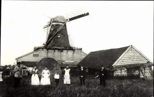 Set von 90 Ansichtskarten Windmühlen Niederlande