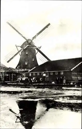 Set von 90 Ansichtskarten Windmühlen Niederlande